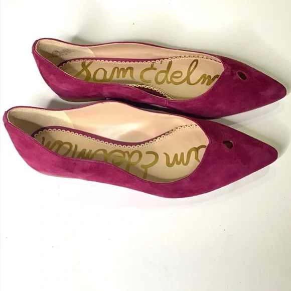 NEW Sam Edelman Rosalie Leather Ballet Flats - Picture 7 of 12